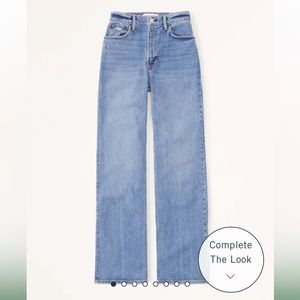 High Rise 90s Relaxed Jean